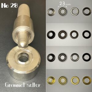 Grommet Setter (No.28) 23mm