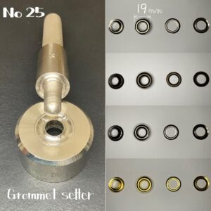 Grommet Setter (No.25) 19mm