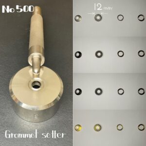 Grommet Setter (No.500) 12mm