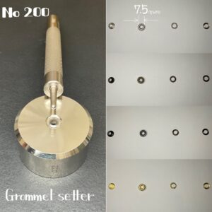 Grommet Setter (No.200) 7.5mm