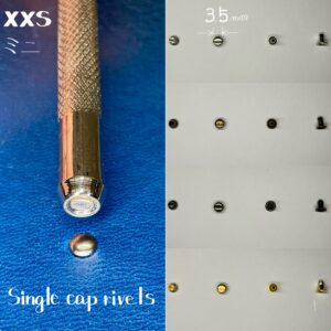 Rivet Setter (XXS) 3.5mm