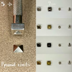 Pyramid Rivet Setter (S) 7mm