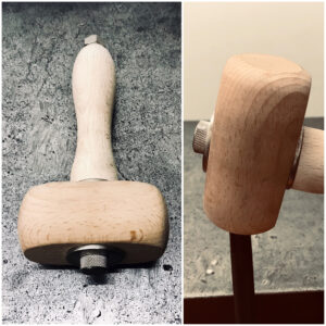 Wood Hammer Maul