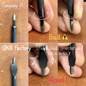 Diamond Hole Punches 5.5mm (space between prongs)【Specially made items】