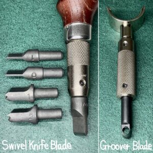 Groover (Replaceable blade type) Includes: Allen key