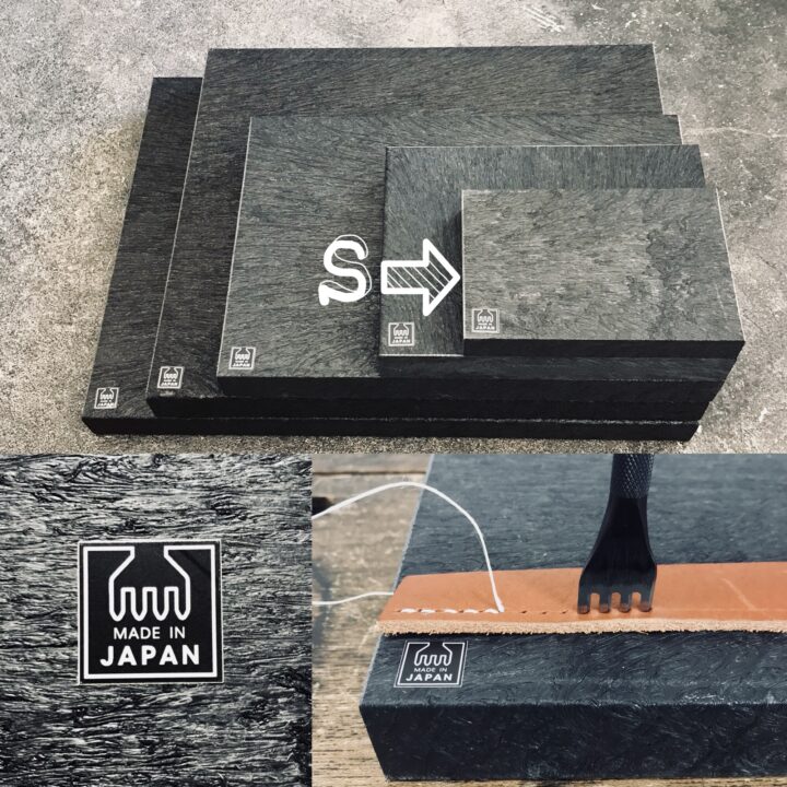 レザークラフト　(1)ミニゴム板正角　10×10×2cm クラフト社　8576　(メール便可)　DIY 手芸
