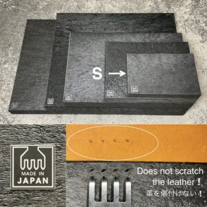 ゴム板(木目調) 小/S【レザークラフト専用】