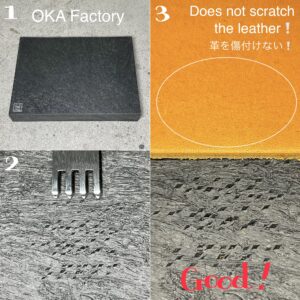 ゴム板(木目調) XXL【レザークラフト専用】【特注工具販売】