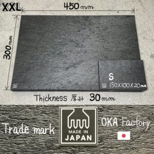 ゴム板(木目調) XXL【レザークラフト専用】【特注工具販売】