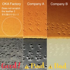 ゴム板(木目調) XXL【レザークラフト専用】【特注工具販売】