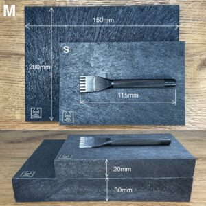 Cutting Boards (Wood Grain Pattern) M【specially designed for Leather Craft】