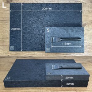 Cutting Boards (Wood Grain Pattern) L【specially designed for Leather Craft】