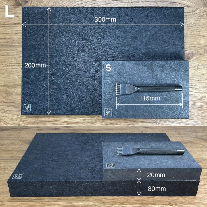 Cutting Boards (Wood Grain Pattern) L【specially designed for Leather Craft】