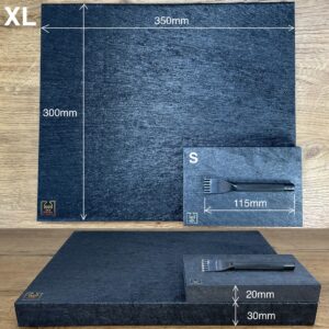 Cutting Boards (Wood Grain Pattern) XL【specially designed for Leather Craft】Specially made items