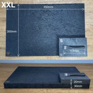 Cutting Boards (Wood Grain Pattern) XXL【specially designed for Leather Craft】Specially made items