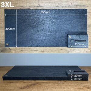 ゴム板(木目調) 3XL【レザークラフト専用】【特注工具販売】