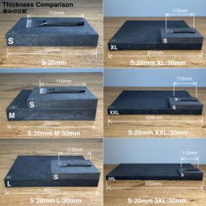 ゴム板(木目調) 3XL【レザークラフト専用】【特注工具販売】