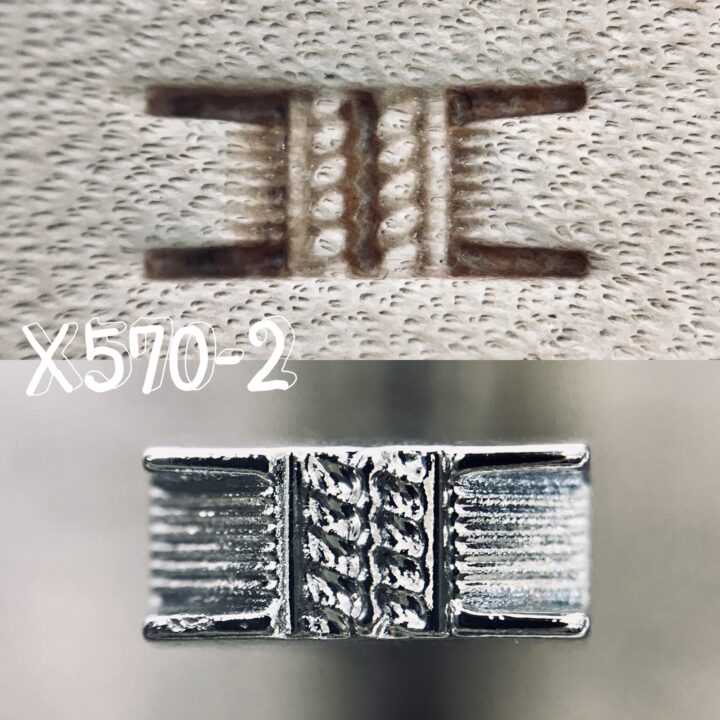 X570-2 (バスケットスタンプ)