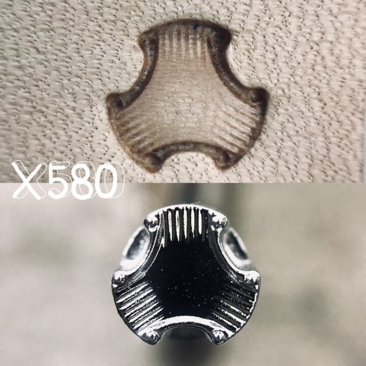 X580 (バスケットスタンプ)