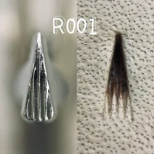 R001(Animal hair/Feather)