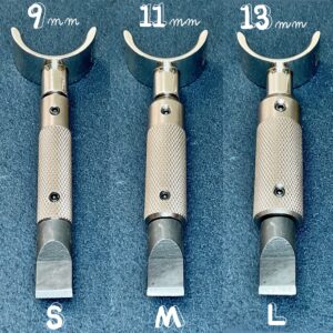 Adjustable Swivel Knife【S/ 9mm】(Includes: Regular Type-Blade No.2/ Allen key)