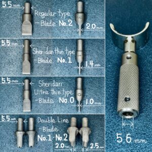 スーベルナイフ替刃【No.2】刃厚/ 約2.0mm