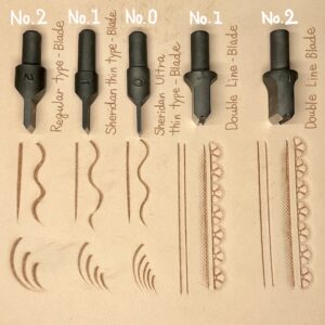 Sheridan Ultra Thin Type-Blade【No.0】Blade thickness/ About 1.0mm