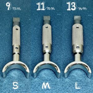 Adjustable Swivel Knife【L/ 13mm】(Includes: Regular Type-Blade No.2/ Allen key)