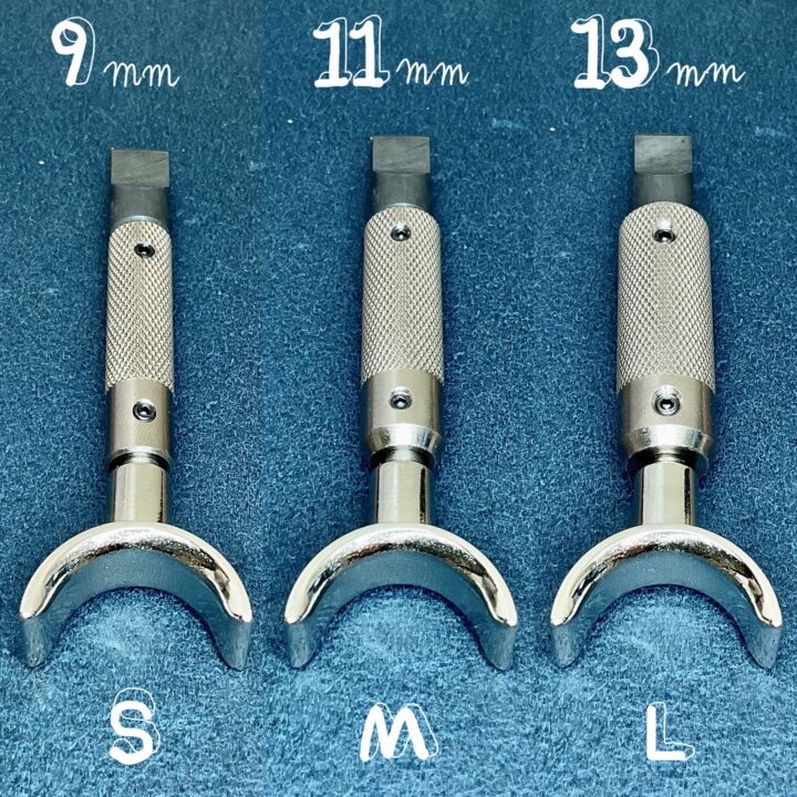 Adjustable Swivel Knife【L/ 13mm】(Includes: Regular Type-Blade No.2/ Allen  key), Item list