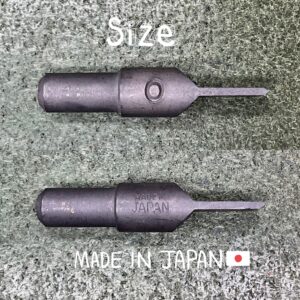 シェリダン替刃 極薄刃【No.0】刃厚/ 約1.0mm)