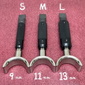 プロ・スーベルナイフ【L/ 13mm】(精密小型ベアリング内蔵) 付属品:スーベルカッター替刃 No.2・六角レンチ付