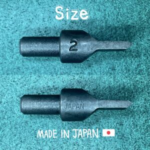 スーベルナイフ替刃【No.2】刃厚/ 約2.0mm
