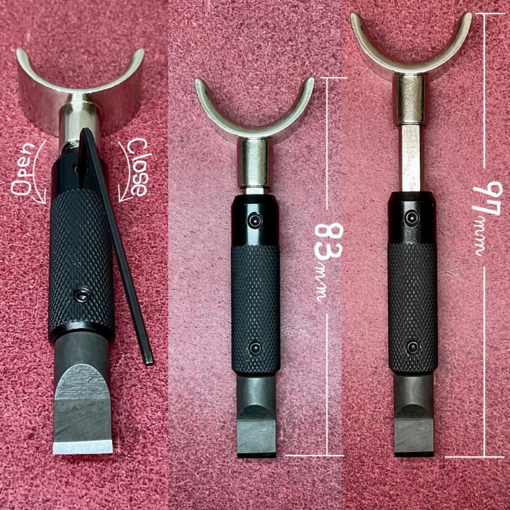 Pro Adjustable Swivel Knife