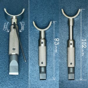 Adjustable Swivel Knife【M/ 11mm】(Includes: Regular Type-Blade No.2/ Allen key)