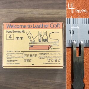 Welcome to Leather Craft【Hand Sewing Kit】4mm