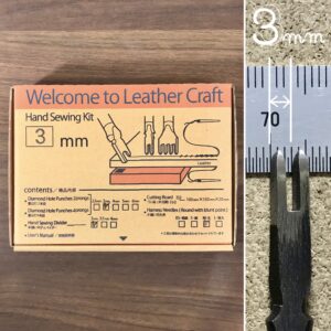 Welcome to Leather Craft (Hand Sewing kit) 3mm