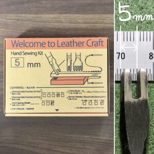 Welcome to Leather Craft (Hand Sewing kit) 5mm