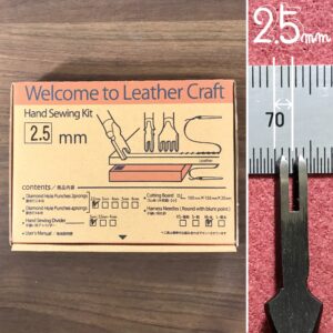 Welcome to Leather Craft (Hand Sewing kit) 2.5mm