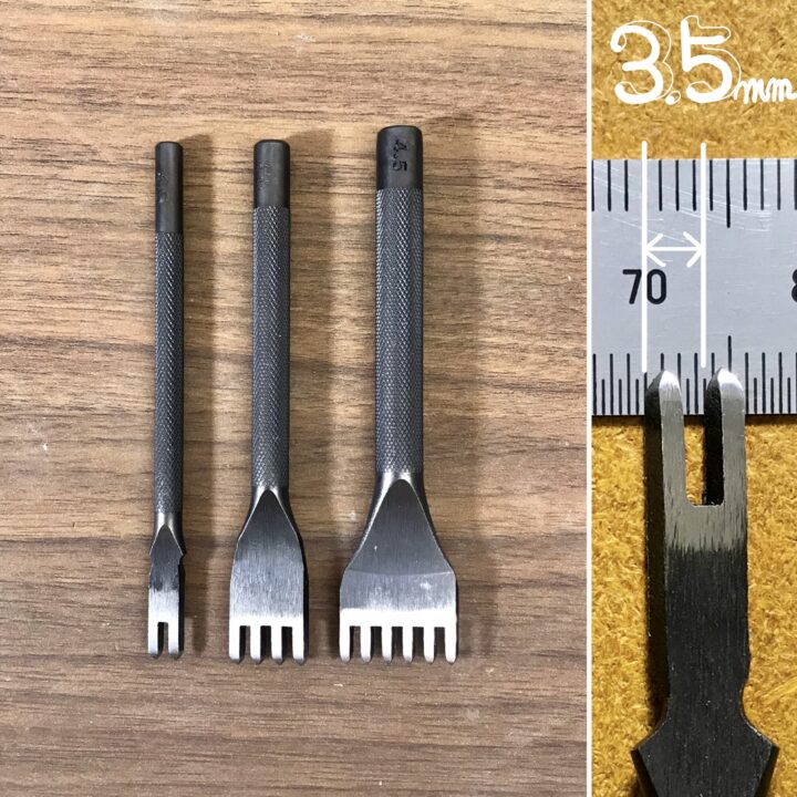 Diamond Hole Punches 3.5mm (space between prongs)【Specially made items