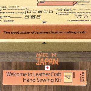 Welcome to Leather Craft (Hand Sewing kit) 3mm