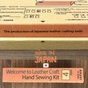 Welcome to Leather Craft【Hand Sewing Kit】3mm