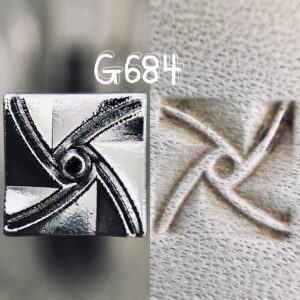 G684 (Geometric Stamp)