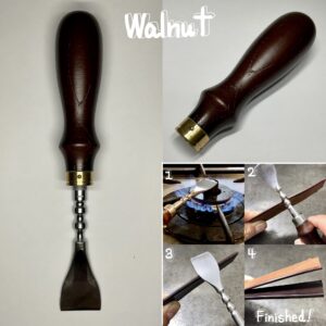 Special Multi Edge Slicker Ebony【Walnut】【Specially made items】