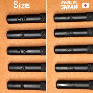 手縫い用ディバイダー (2.5mm/3mm/3.5mm/4mm/5mm)【特注工具販売】