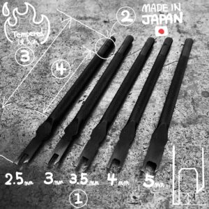 手縫い用ディバイダー (2.5mm/3mm/3.5mm/4mm/5mm)【特注工具販売】