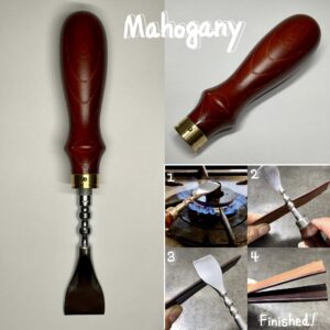 Special Multi Edge Slicker Ebony【Mahogany】【Specially made items】
