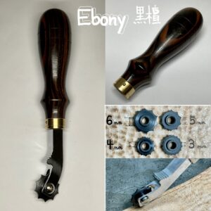 Special Pro Overstitch Wheels【Ebony】Includes: 3・4・5・6mm cogs 【Specially made items】