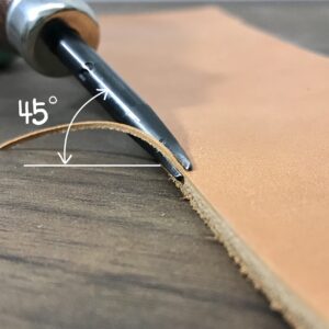 Special Pro Edger【Walnut】5types/ Includes: Sharpening Rod, Water resistant paper no.800, no.1200 and Polishing compound(Specially made items limited)【Specially made items】