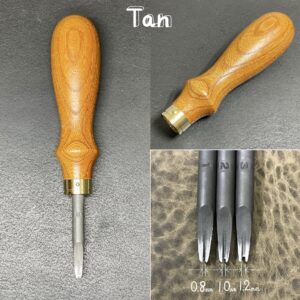 特選 ヘリ落とし【タン】刃幅3種類/ 青棒付き(特注工具限定)【特注工具販売】