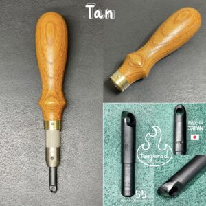 Special Groover【Tan】Includes: Polishing Compound and Allen key 【Specially made items】